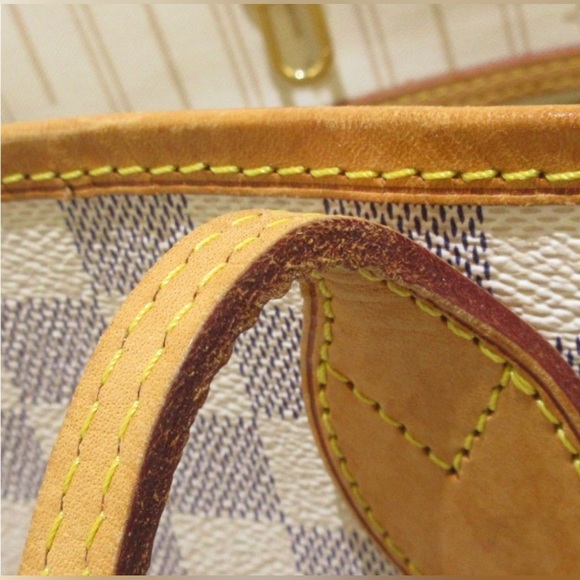 Luis Vuitton Damier Azur Neverfull GM tote - Picture 4 of 12